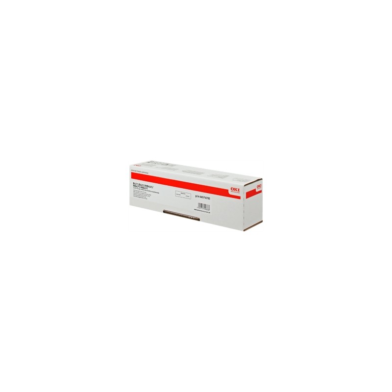 OKI TONER NERO 44574702 B411 3000 COPIE ORIGINALE OKI TONER NERO 44574702 B411 3000 COPIE ORIGINALE