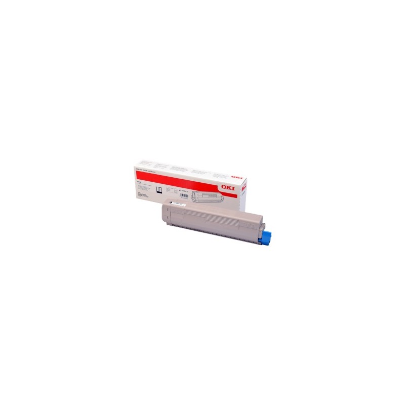 OKI TONER NERO 46471116 C813 5000 COPIE ORIGINALE OKI TONER NERO 46471116 C813 5000 COPIE ORIGINALE