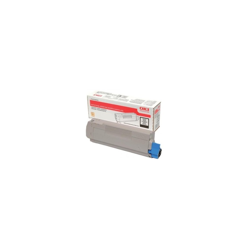 OKI TONER NERO 46490608 C532 7000 COPIE ORIGINALE OKI TONER NERO 46490608 C532 7000 COPIE ORIGINALE