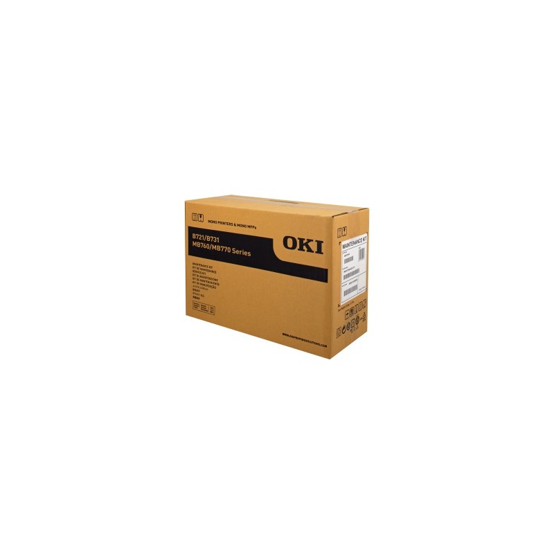 OKI UNITA DI MANUTENZIONE 45435104 B721/731 KIT DI MANUTENZIONE 220V ORIGINALE OKI UNITA DI MANUTENZIONE 45435104 B721/731 KIT DI MANUTENZIONE 220V ORIGINALE