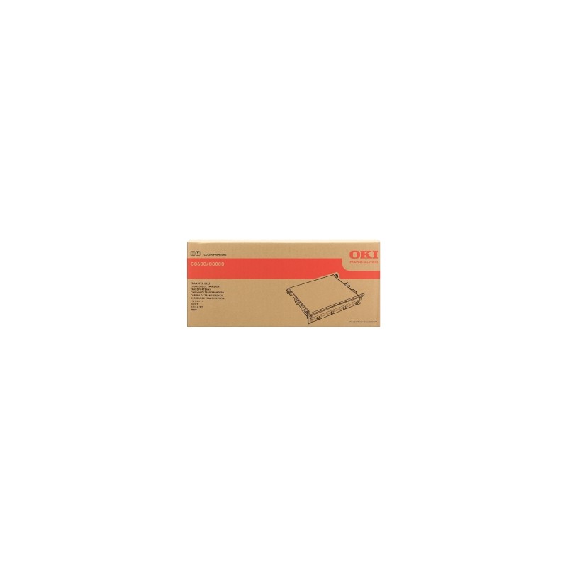 OKI UNITA  DI TRASFERIMENTO 43449705 C8600/8800 80000 COPIE CINGHIA DI TRASFERIMENTO ORIGINALE