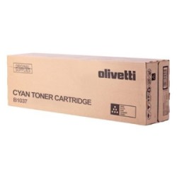 OLIVETTI TONER CIANO B1037 MF222/282/362 25000 COPIE ORIGINALE