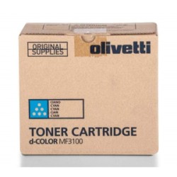 OLIVETTI TONER CIANO B1136 MF3100 5000 COPIE ORIGINALE