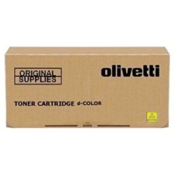 OLIVETTI TONER GIALLO B1240 MF2624 3000 COPIE ORIGINALE