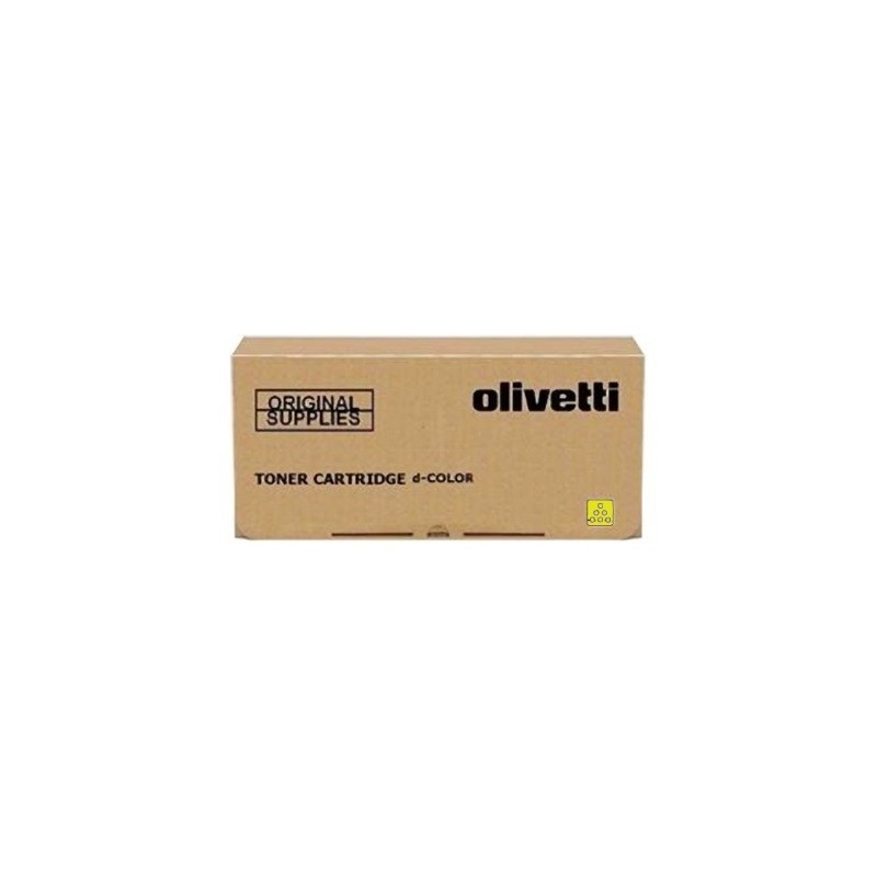 OLIVETTI TONER GIALLO B1240 MF2624 3000 COPIE ORIGINALE