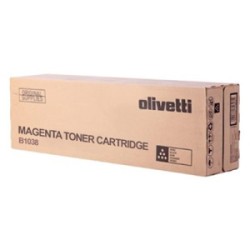 OLIVETTI TONER MAGENTA B1038 MF222/282/362 25000 COPIE ORIGINALE