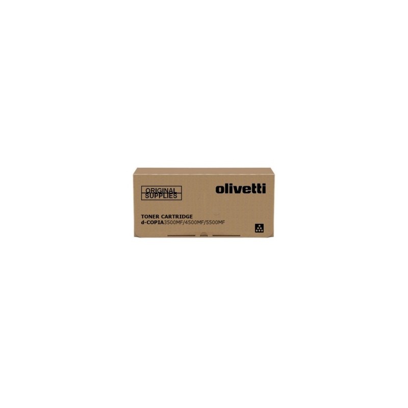 OLIVETTI TONER NERO B0987 3500/4500/5500MF 35000 COPIE ORIGINALE OLIVETTI TONER NERO B0987 3500/4500/5500MF 35000 COPIE ORIGINALE