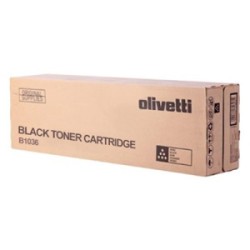 OLIVETTI TONER NERO B1036 MF222/282/362 27000 COPIE ORIGINALE