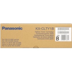 PANASONIC TONER GIALLO KX-CLTY1 KX-CLTY1B 5000 COPIE ORIGINALE