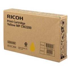 RICOH CARTUCCIA D\'INCHIOSTRO GIALLO 841638 MP CW2200Y 100ML ORIGINALE