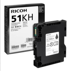 RICOH CARTUCCIA D\'INCHIOSTRO NERO 405862 GC51K 2900 COPIE ORIGINALE