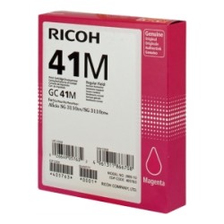 RICOH CARTUCCIA GELO MAGENTA GC41MHC 405763 2200 COPIE ORIGINALE