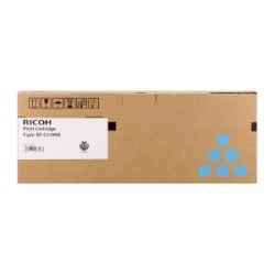 RICOH TONER CIANO 407637/406480 SP C310C 6000 COPIE ALTA CAPACITA  ORIGINALE