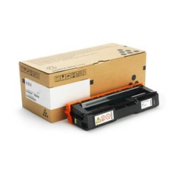 RICOH TONER CIANO 407717 SP C252HEC 6000 COPIE ORIGINALE