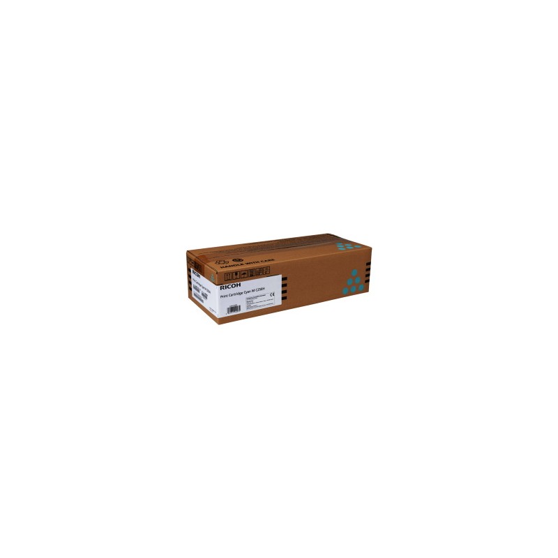RICOH TONER CIANO 408341 M C250HC 6300 COPIE ORIGINALE RICOH TONER CIANO 408341 M C250HC 6300 COPIE ORIGINALE
