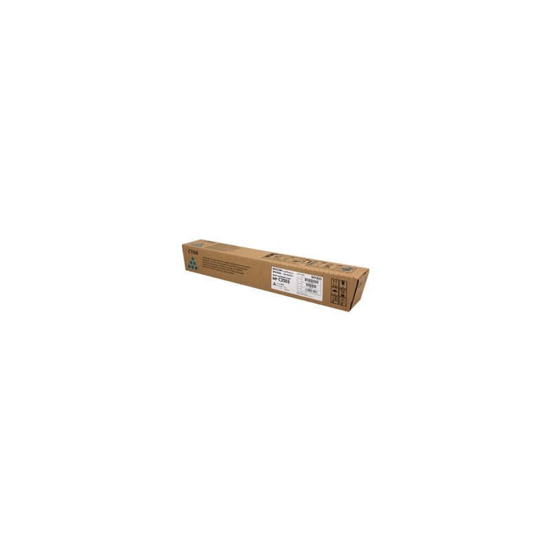 RICOH TONER CIANO 841820 MP C3503C 18000 COPIE ORIGINALE RICOH TONER CIANO 841820 MP C3503C 18000 COPIE ORIGINALE