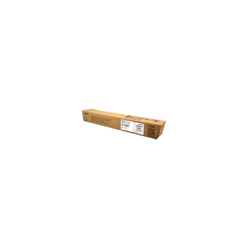 RICOH TONER CIANO 842019 MP C3502C 18000 COPIE MPC 3502C ORIGINALE RICOH TONER CIANO 842019 MP C3502C 18000 COPIE MPC 3502C ORIGINALE