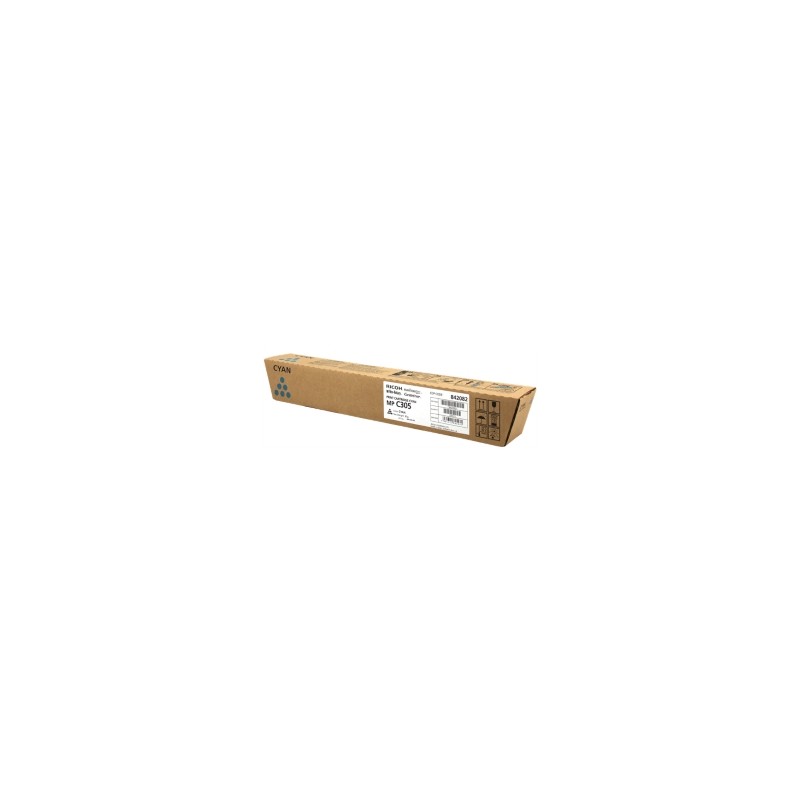 RICOH TONER CIANO 842082 MP C305C 4000 COPIE ORIGINALE RICOH TONER CIANO 842082 MP C305C 4000 COPIE ORIGINALE
