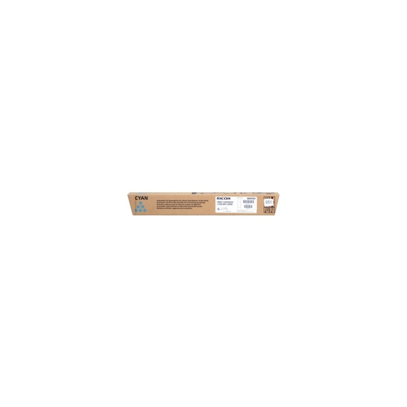 RICOH TONER CIANO 884949 MP C3000E 15000 COPIE RICOH 842033 / 888643 / 884949 ORIGINALE RICOH TONER CIANO 884949 MP C3000E 15000 COPIE RICOH 842033 / 888643 / 884949 ORIGINALE