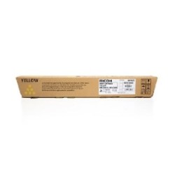 RICOH TONER GIALLO 841125 MPC3300EBK 15000 COPIE ORIGINALE