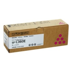 RICOH TONER MAGENTA 408190 SP C360EM 1500 COPIE ORIGINALE