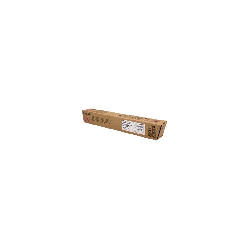 RICOH TONER MAGENTA 841855 MP C6003M 22500 COPIE ORIGINALE RICOH TONER MAGENTA 841855 MP C6003M 22500 COPIE ORIGINALE