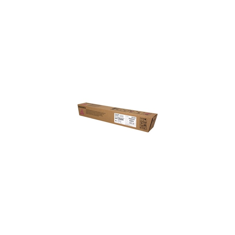 RICOH TONER MAGENTA 841927 MP C2503HM 9500 COPIE ALTA CAPACITA ORIGINALE RICOH TONER MAGENTA 841927 MP C2503HM 9500 COPIE ALTA CAPACITA ORIGINALE