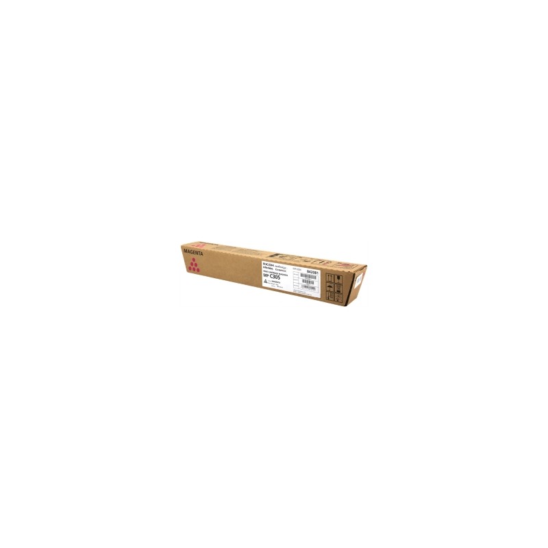 RICOH TONER MAGENTA 842081 MP C305M 4000 COPIE ORIGINALE RICOH TONER MAGENTA 842081 MP C305M 4000 COPIE ORIGINALE