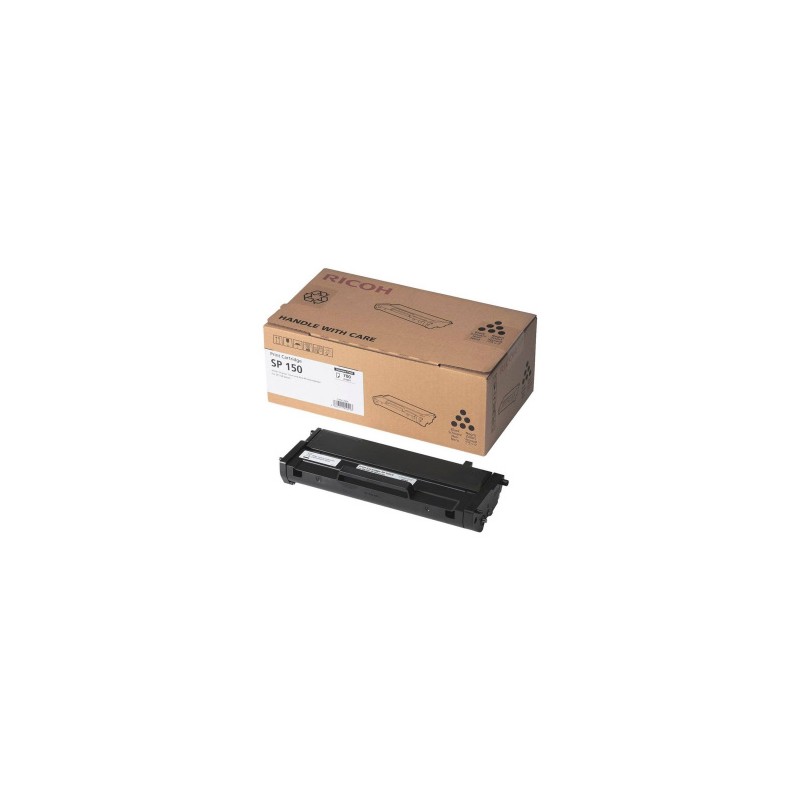 RICOH TONER NERO 407971 SP 150LE 700 COPIE ORIGINALE RICOH TONER NERO 407971 SP 150LE 700 COPIE ORIGINALE