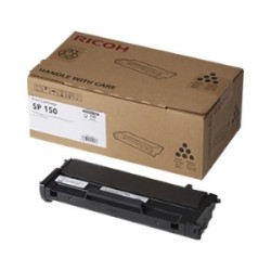 RICOH TONER NERO 408010 SP 150HE 1500 COPIE ORIGINALE