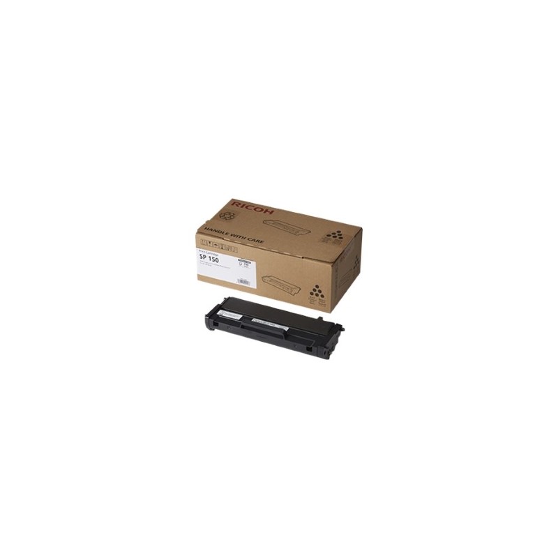 RICOH TONER NERO 408010 SP 150HE 1500 COPIE ORIGINALE RICOH TONER NERO 408010 SP 150HE 1500 COPIE ORIGINALE