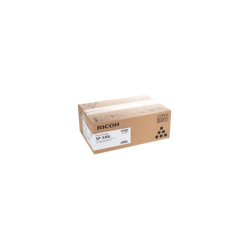 RICOH TONER NERO 408278 SP 330L 3500 COPIE ORIGINALE RICOH TONER NERO 408278 SP 330L 3500 COPIE ORIGINALE