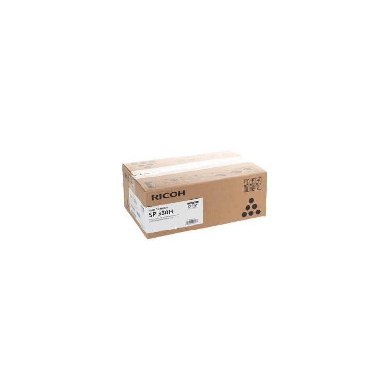 RICOH TONER NERO 408281 SP 330H 7000 COPIE ORIGINALE RICOH TONER NERO 408281 SP 330H 7000 COPIE ORIGINALE