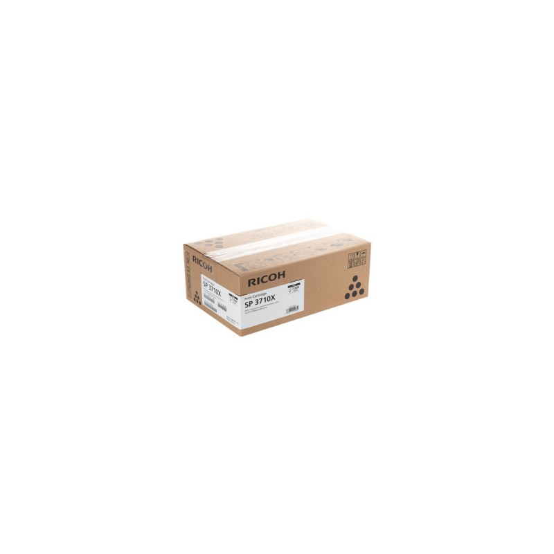 RICOH TONER NERO 408285 SP 3710X 7000 COPIE ORIGINALE RICOH TONER NERO 408285 SP 3710X 7000 COPIE ORIGINALE