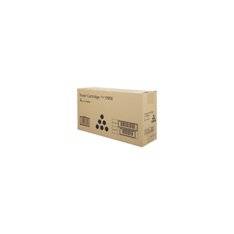 RICOH TONER NERO 431147 TYPE 1195E 2600 COPIE ORIGINALE RICOH TONER NERO 431147 TYPE 1195E 2600 COPIE ORIGINALE
