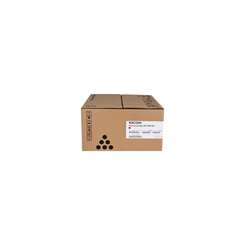 RICOH TONER NERO 821229 SP 5200HE 25000 COPIE ORIGINALE RICOH TONER NERO 821229 SP 5200HE 25000 COPIE ORIGINALE