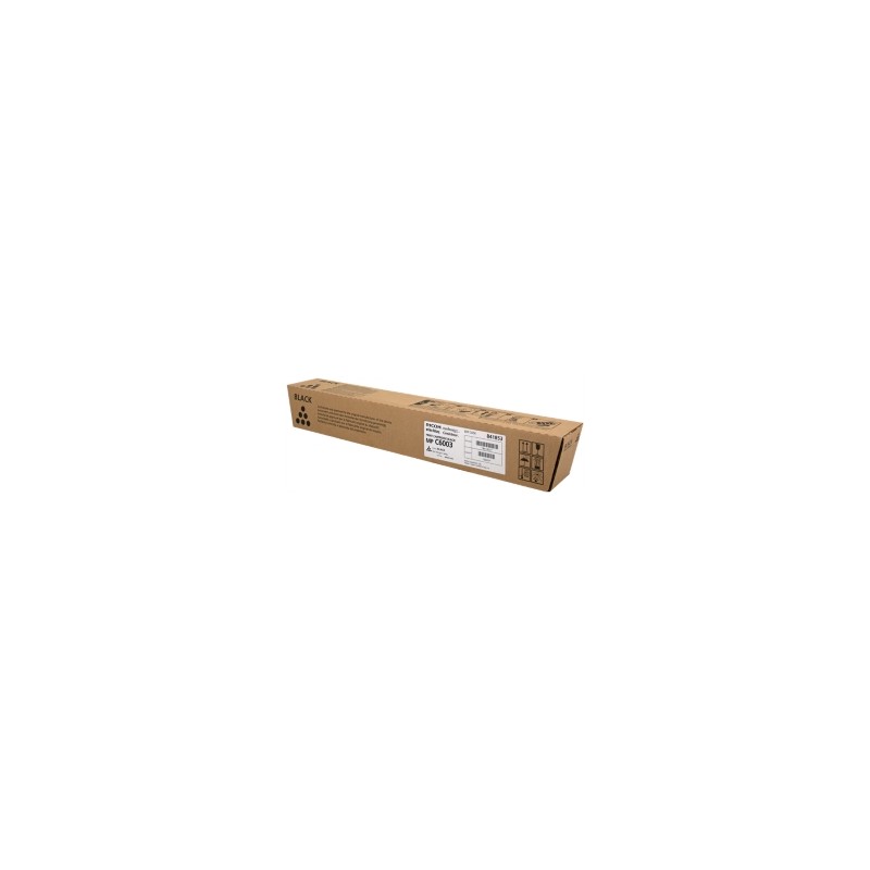 RICOH TONER NERO 841853 MP C6003BK 33000 COPIE ORIGINALE RICOH TONER NERO 841853 MP C6003BK 33000 COPIE ORIGINALE