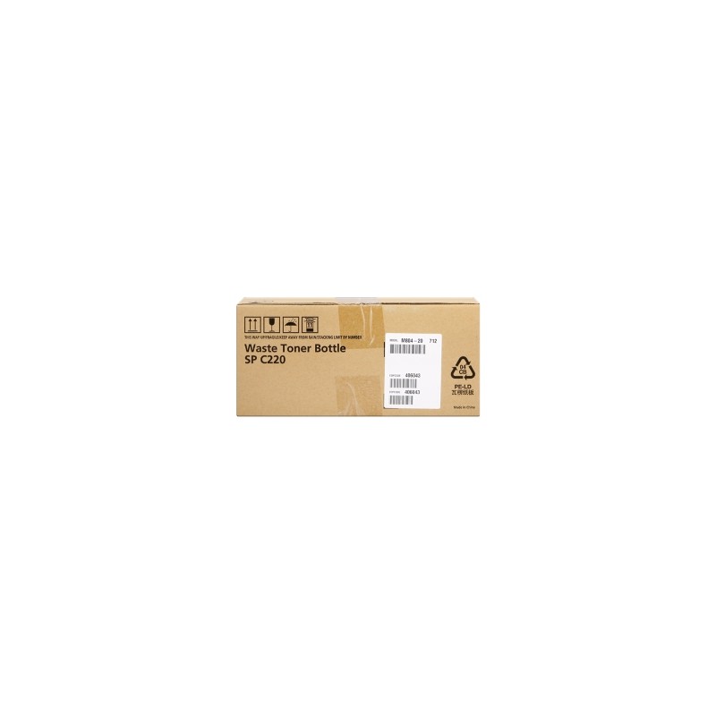 RICOH VASCHETTA DI RECUPERO 406043 SP-C220 25000 COPIE ORIGINALE RICOH VASCHETTA DI RECUPERO 406043 SP-C220 25000 COPIE ORIGINALE