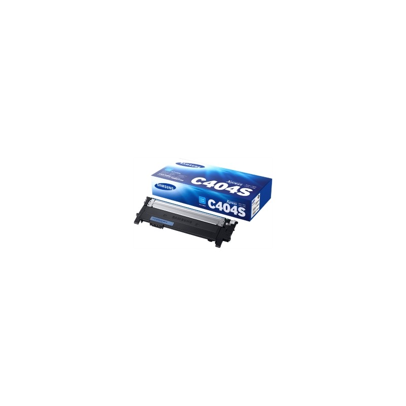 SAMSUNG TONER CIANO CLT-C404S ST966A 1000 COPIE ORIGINALE SAMSUNG TONER CIANO CLT-C404S ST966A 1000 COPIE ORIGINALE