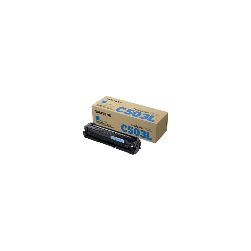 SAMSUNG TONER CIANO CLT-C503L SU014A 5000 COPIE ORIGINALE SAMSUNG TONER CIANO CLT-C503L SU014A 5000 COPIE ORIGINALE