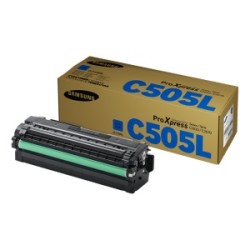 SAMSUNG TONER CIANO CLT-C505L SU035A 3500 COPIE ORIGINALE