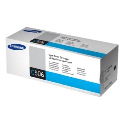 SAMSUNG TONER CIANO CLT-C506L SU038A 3500 COPIE ORIGINALE