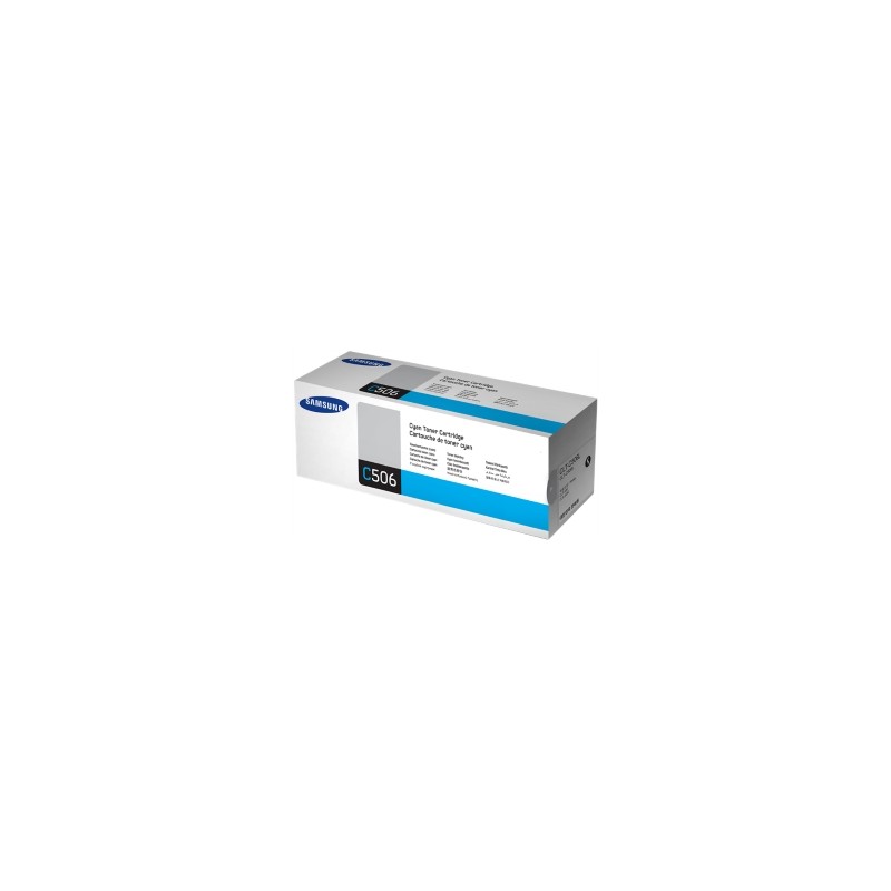SAMSUNG TONER CIANO CLT-C506L SU038A 3500 COPIE ORIGINALE SAMSUNG TONER CIANO CLT-C506L SU038A 3500 COPIE ORIGINALE