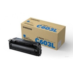 SAMSUNG TONER CIANO CLT-C603L SU080A 10000 COPIE ORIGINALE