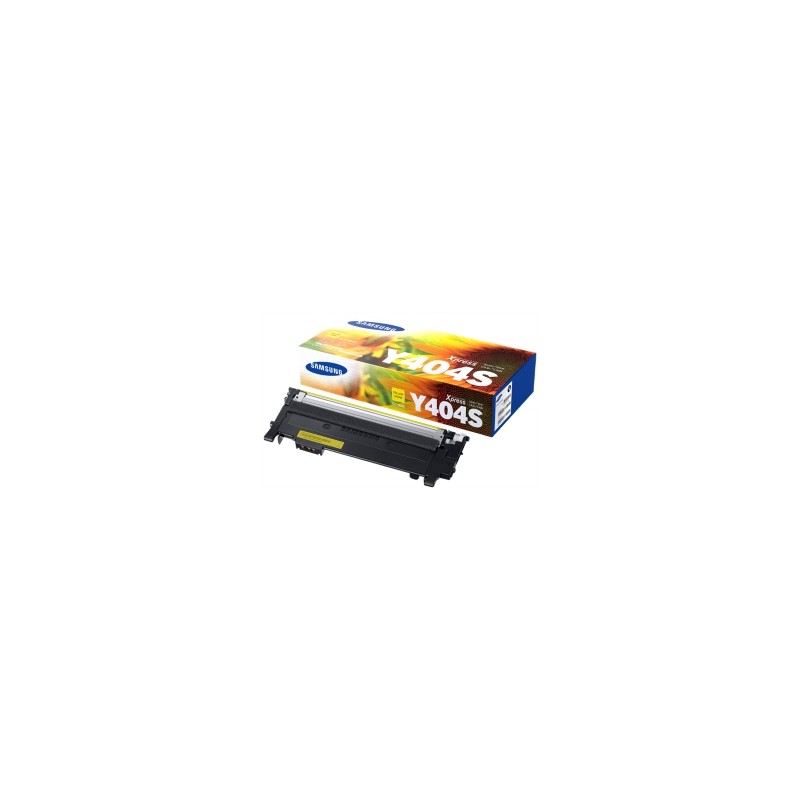 SAMSUNG TONER GIALLO CLT-Y404S SU444A 1000 COPIE ORIGINALE SAMSUNG TONER GIALLO CLT-Y404S SU444A 1000 COPIE ORIGINALE