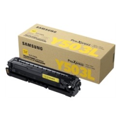 SAMSUNG TONER GIALLO CLT-Y503L SU491A 5000 COPIE ORIGINALE