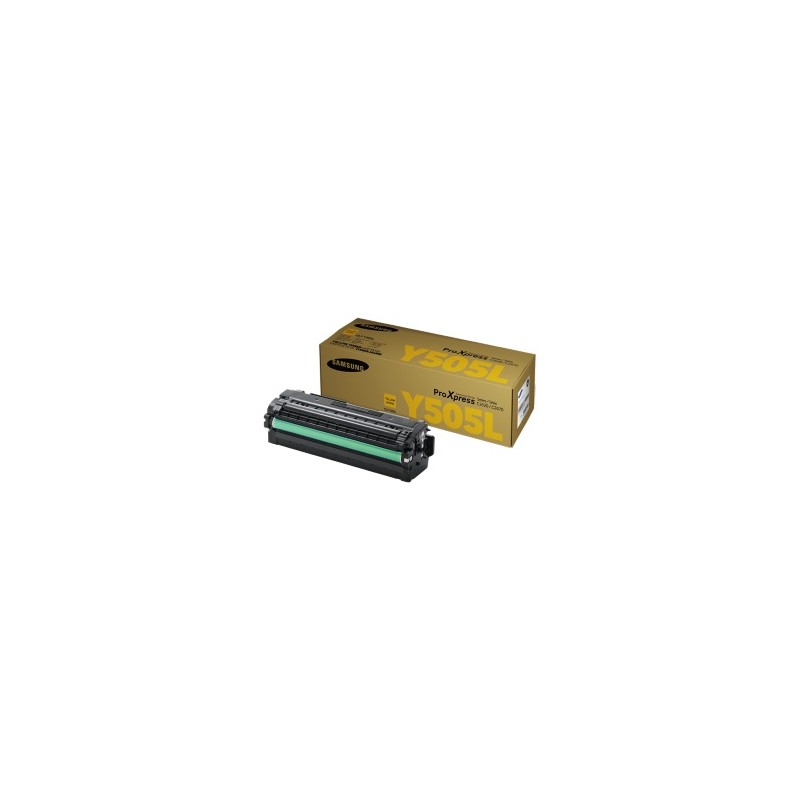 SAMSUNG TONER GIALLO CLT-Y505L SU512A 3500 COPIE ORIGINALE SAMSUNG TONER GIALLO CLT-Y505L SU512A 3500 COPIE ORIGINALE