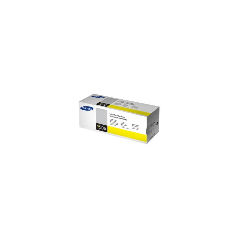 SAMSUNG TONER GIALLO CLT-Y506S SU524A 1500 COPIE ORIGINALE SAMSUNG TONER GIALLO CLT-Y506S SU524A 1500 COPIE ORIGINALE
