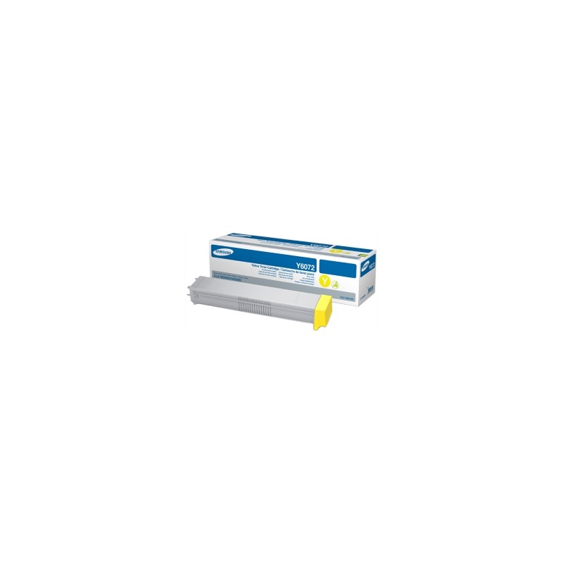SAMSUNG TONER GIALLO CLT-Y6072S SS712A 15000 COPIE ORIGINALE SAMSUNG TONER GIALLO CLT-Y6072S SS712A 15000 COPIE ORIGINALE