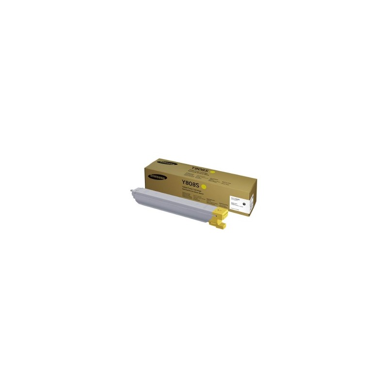SAMSUNG TONER GIALLO CLT-Y808S SS735A 20000 COPIE ORIGINALE SAMSUNG TONER GIALLO CLT-Y808S SS735A 20000 COPIE ORIGINALE